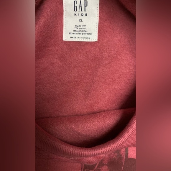 Gap Kids Skateboard Sweatshirt Pullover XL (12-13) - Picture 6 of 6